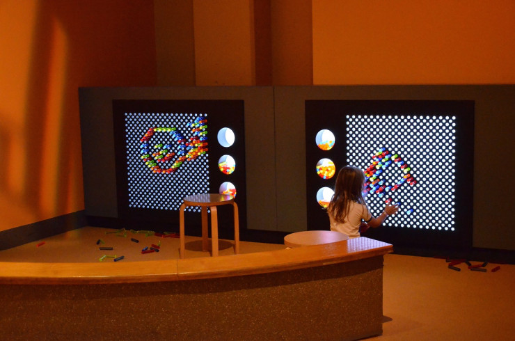 Check Out the IExplore Kid’s Gallery at Liberty Science Center