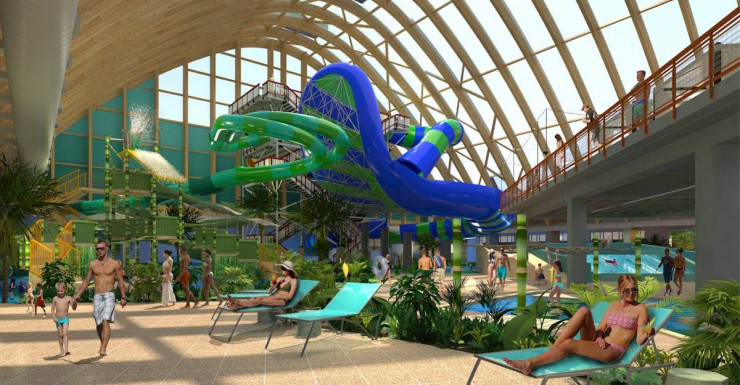 The Largest Indoor Waterpark in NY is Set to Open: The Kartrite Resort