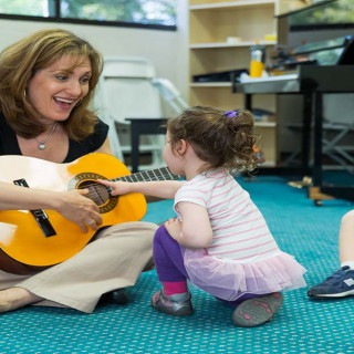 The Beat Is On at Thurnauer School of Music at Kaplen JCC on the Palisades [dedicated]