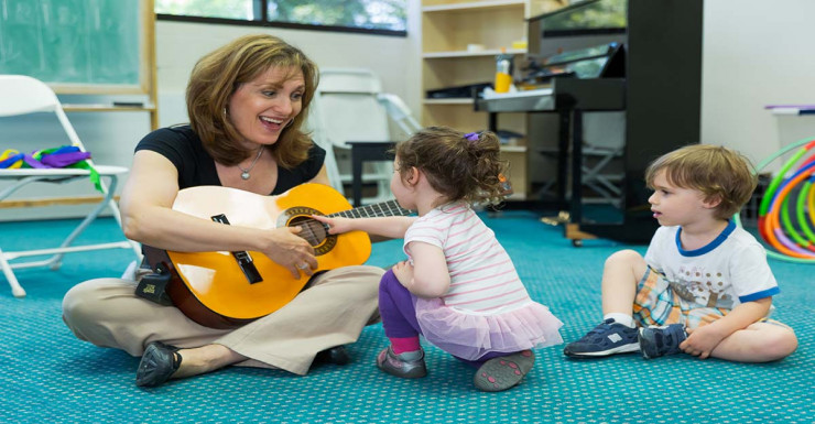 The Beat Is On at Thurnauer School of Music at Kaplen JCC on the Palisades [dedicated]