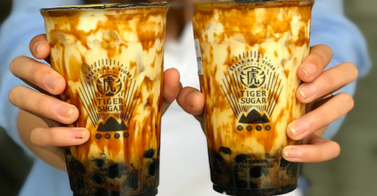 International Boba Tea Shop Tiger Sugar Opens in Little Ferry, NJ