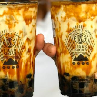 International Boba Tea Shop Tiger Sugar Opens in Little Ferry, NJ