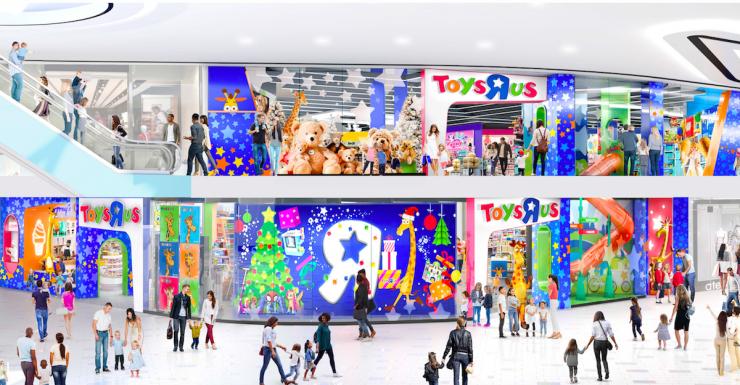 Toys “R” Us Opens Flagship Store at American Dream