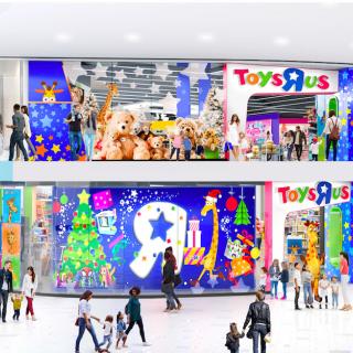 Toys “R” Us Opens Flagship Store at American Dream