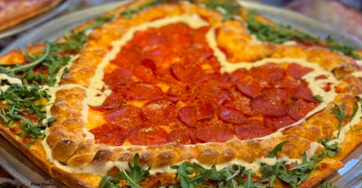 You’ll Want a Pizza These Valentine’s Day Pies