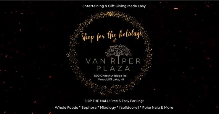 Van Riper Plaza: Holiday Shopping Made Simple