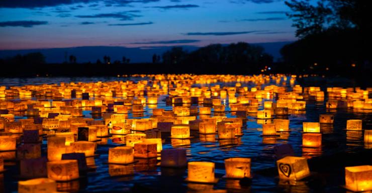 Tickets for the Water Lantern Festival in Jersey City are Floating Away Fast