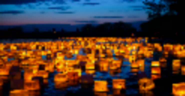 Tickets for the Water Lantern Festival in Jersey City are Floating Away Fast