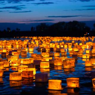 Tickets for the Water Lantern Festival in Jersey City are Floating Away Fast