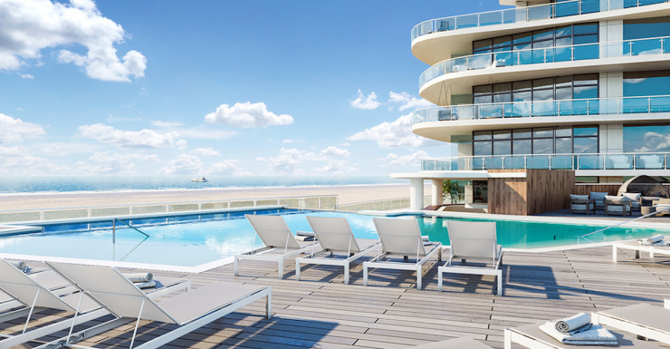 Wave Resort in Long Branch Brings Luxury to the Jersey Shore