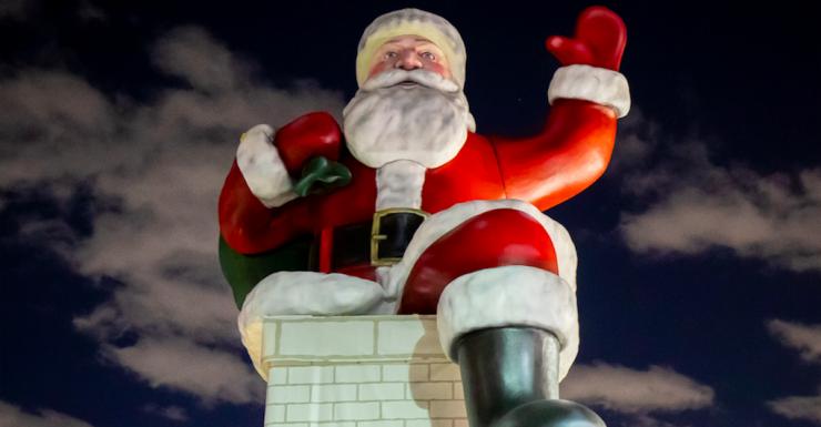 Let’s Get Jolly! Santa Claus has arrived at Westfield Garden State Plaza [dedicated]