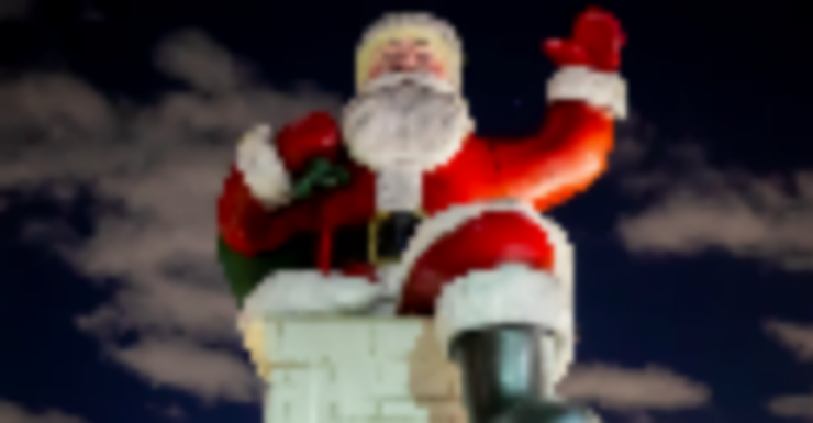 Let’s Get Jolly! Santa Claus has arrived at Westfield Garden State Plaza [dedicated]