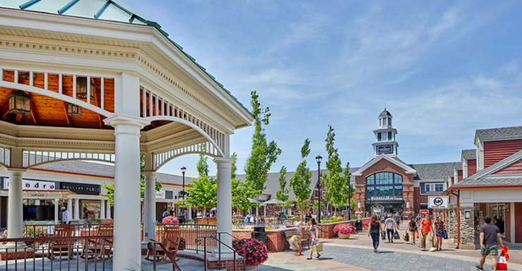 Woodbury Common Premium Outlets Just Made Shopping Even More Fun