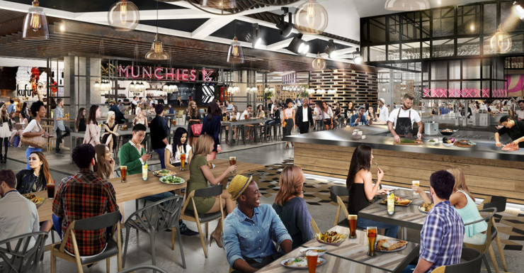 American Dream Mall Will Have a Food Hall of Your Dreams