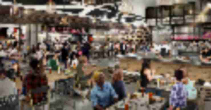 American Dream Mall Will Have a Food Hall of Your Dreams