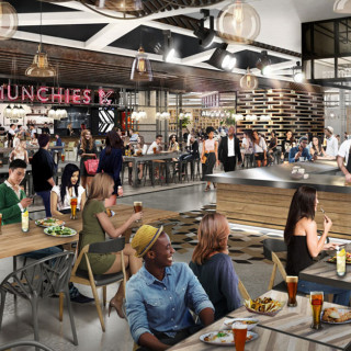 American Dream Mall Will Have a Food Hall of Your Dreams