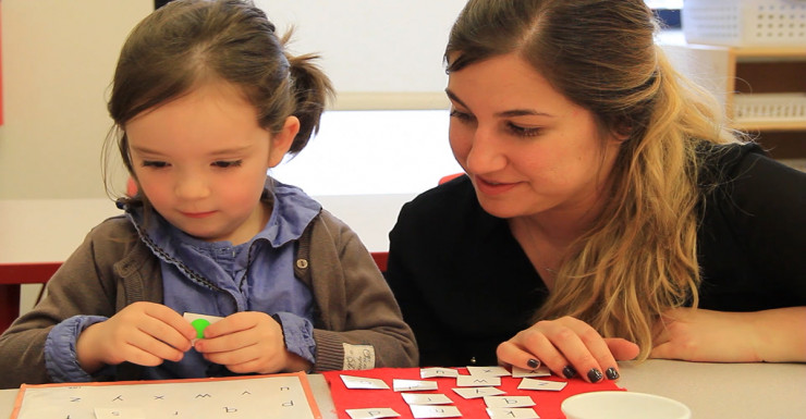 Looking for a Montessori School in Northern New Jersey? Apple Montessori Gets an A Plus (dedicated)