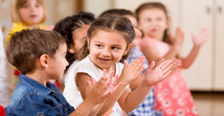 Sweet Vibes at Appletree Preschool in River Edge NJ