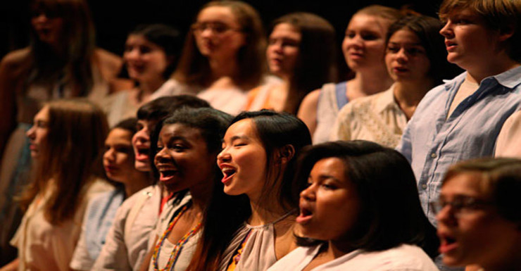 Get Your Budding Pop Star Into bergenPAC’s Chorus Program (dedicated)