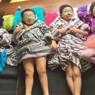 Glam Birthday Parties in Bergen County: Meet The Glam Tram (dedicated)