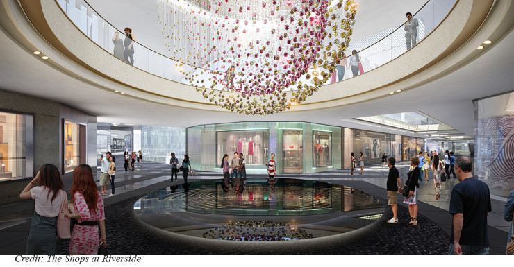 The Shops at Riverside in Hackensack is About to Get a Fancy Facelift