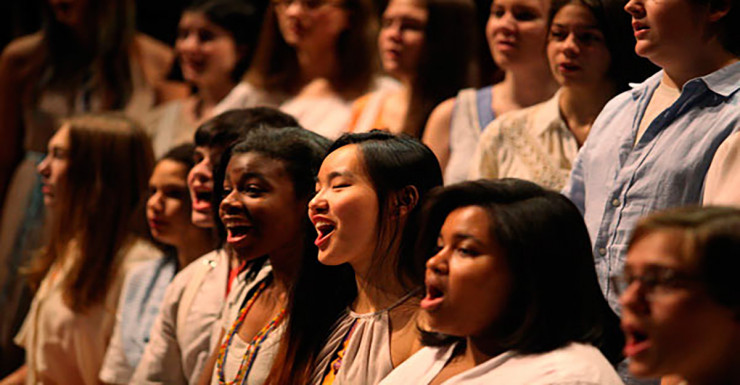 bergenPAC’s Show Choir Hits a High Note (dedicated)