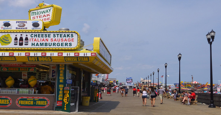 Best Foods at the Jersey Shore