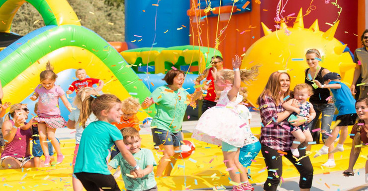 The World’s Biggest Bounce House Is Coming to the Bergen County Area!