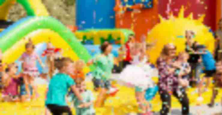 The World’s Biggest Bounce House Is Coming to the Bergen County Area!