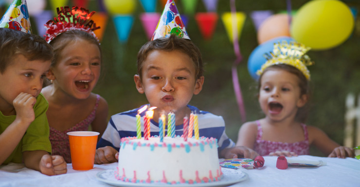 5 Birthday Parties That Will Cost You Practically Nothing