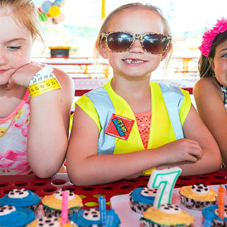 We Dig It! Birthday Parties at Diggerland USA