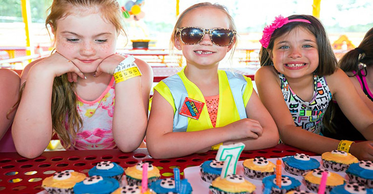 We Dig It! Birthday Parties at Diggerland USA