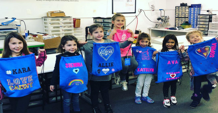 Birthday Parties at Likewear in Tenafly NJ Let Little Designers Shine (dedicated)