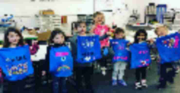 Birthday Parties at Likewear in Tenafly NJ Let Little Designers Shine (dedicated)