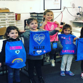 Birthday Parties at Likewear in Tenafly NJ Let Little Designers Shine (dedicated)