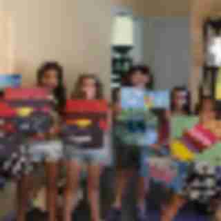 Artsy Parties at Painting Pottery Cafe in Englewood NJ (dedicated)