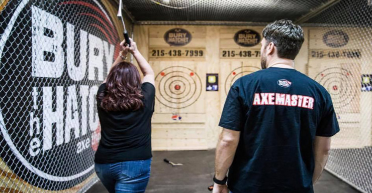 Axe-Throwing Bars Are the Newest Trend (And Now We’ve Got One in Bergen County)