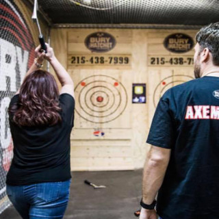 Axe-Throwing Bars Are the Newest Trend (And Now We’ve Got One in Bergen County)