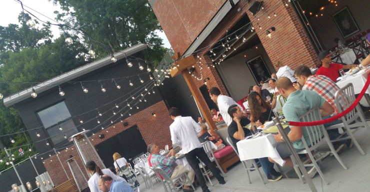 BVs Grill at The Time Hotel in Nyack NY