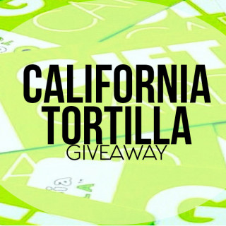 Giveaway: Win the Ultimate California Tortilla Package