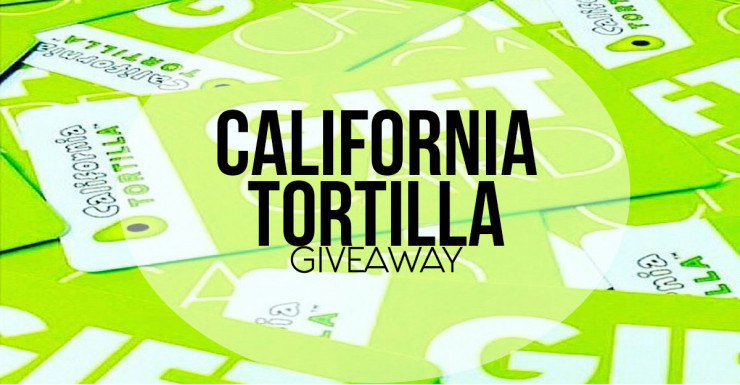 Giveaway: Win the Ultimate California Tortilla Package