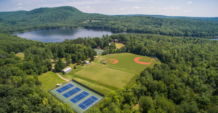 Premier Sleepaway Camp Destination: Camp Wekeela in Hartford, Maine (dedicated)