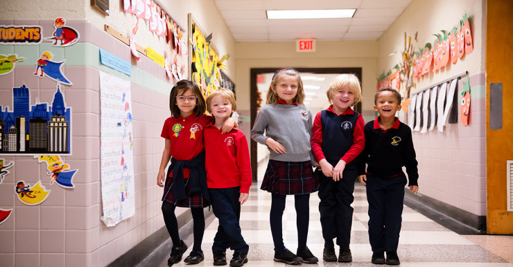 Faith-Based Values, Modern Learning at St. John’s Academy in Bucolic Hillsdale, NJ (dedicated)