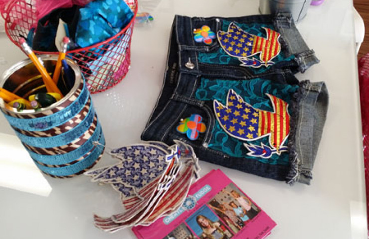 Cheryl Fudge Fashion Camp: Dedicated