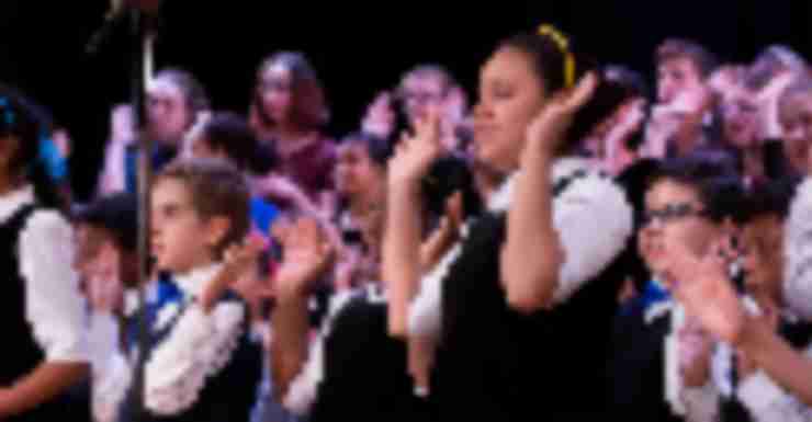 Young People’s Chorus at Thurnauer Makes Beautiful Music at Kaplen JCC on the Palisades [dedicated]