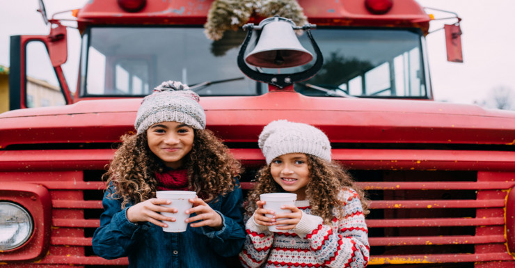 Christmas in New Jersey: Santa Sightings and More