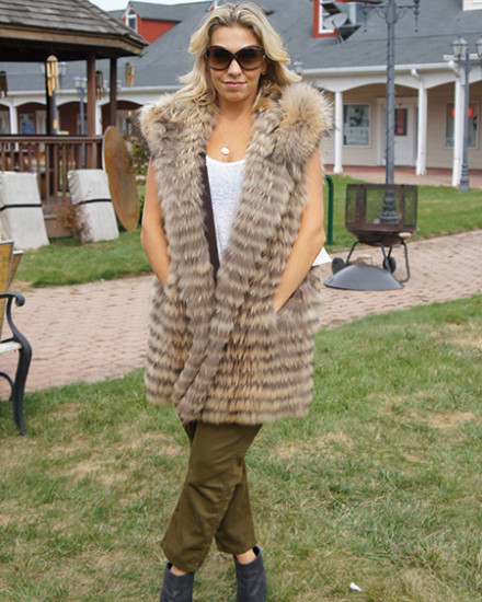 Love Fashion n Furs? Check Out Closter Furs’ Vests, Coats and More