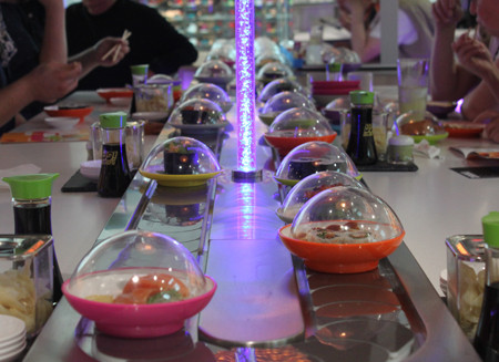 Yo Sushi Opens in Westfield Garden State Plaza