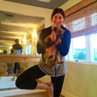 Cool Hot Yoga’s Doggie Yoga Classes