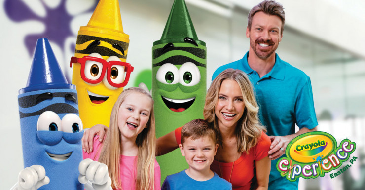 Crayola Experience Is The Place For Creative Kids (and their parents!) [dedicated]